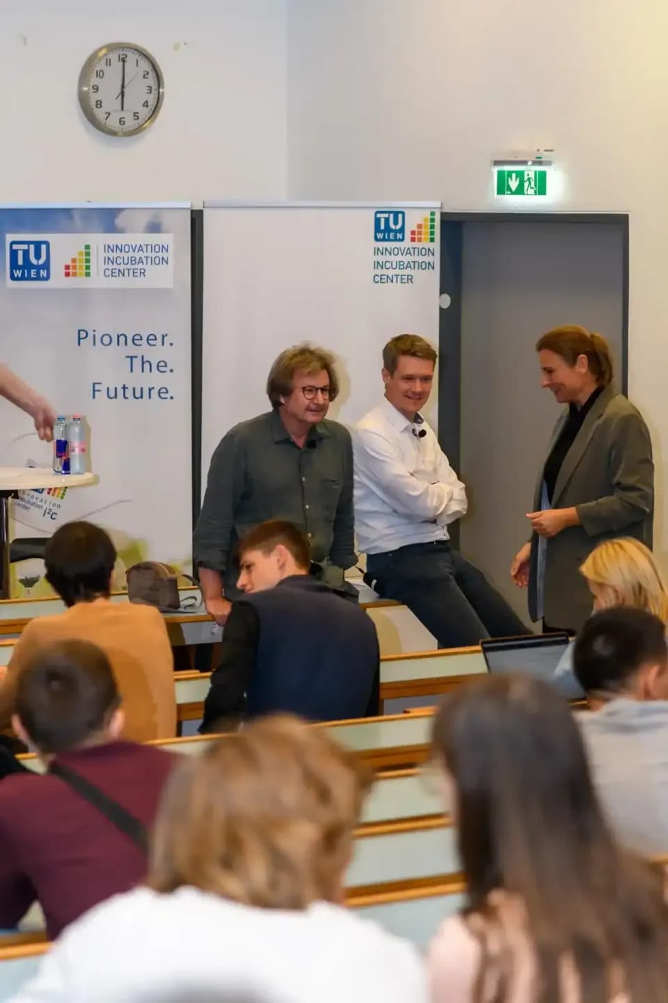 TU Wien Seminar – Photography Vienna