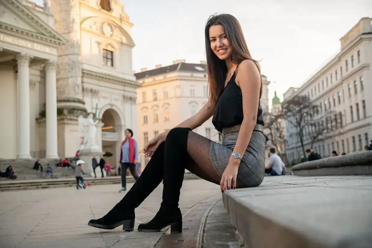 Business Portrait Outdoor Wien: Natürliche Businessfotos im Freien
