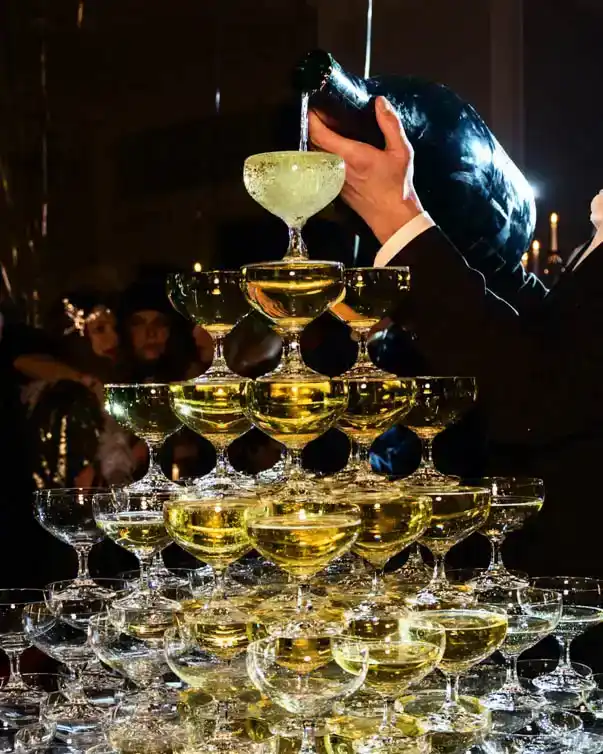 Weihnachtsfeier Fotografie Wien – Kursalon