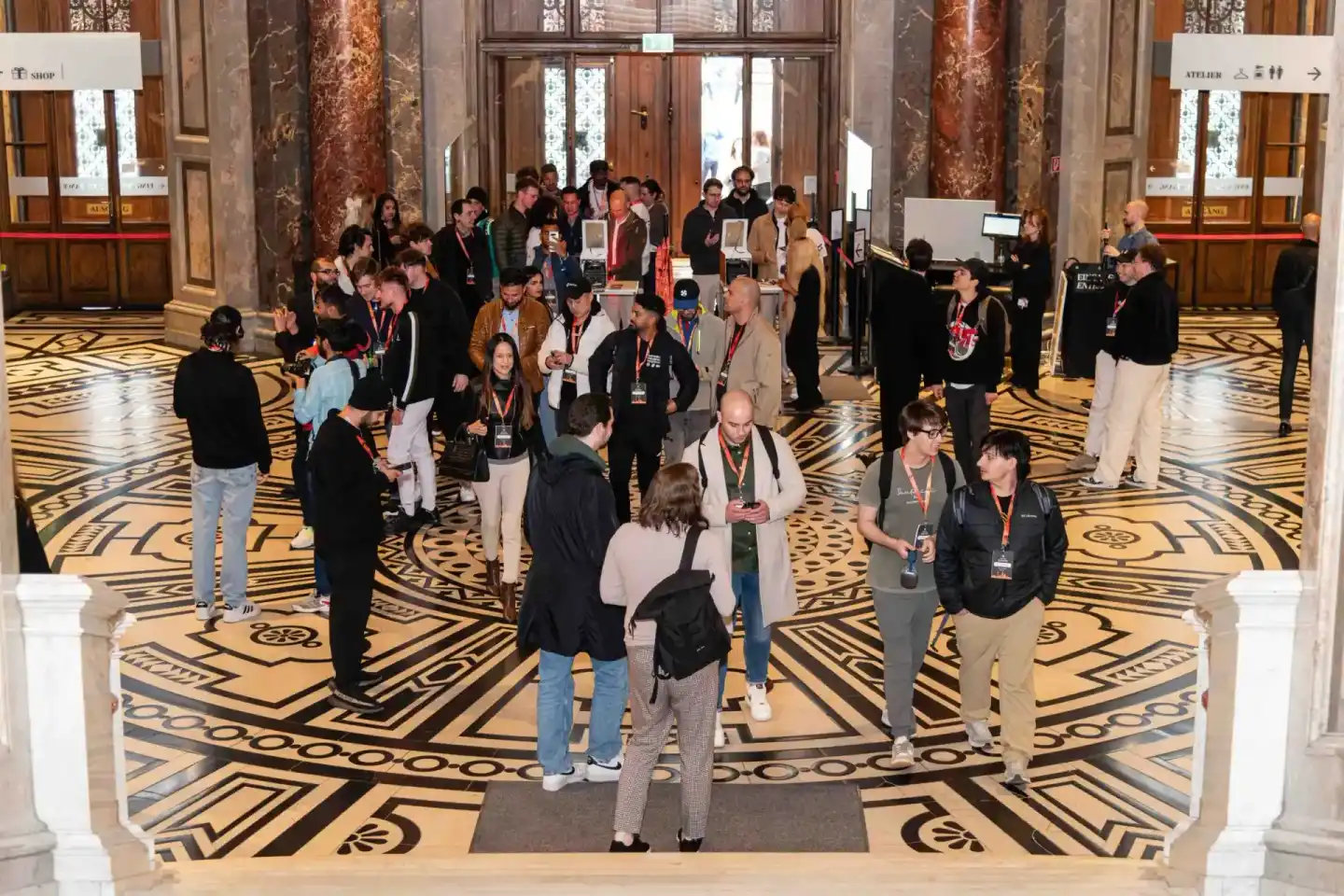 Corporate Fotografie Wien – Team