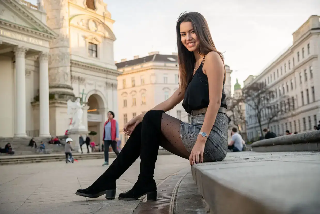 Professional Portrait Vienna – Outdoor Headshot