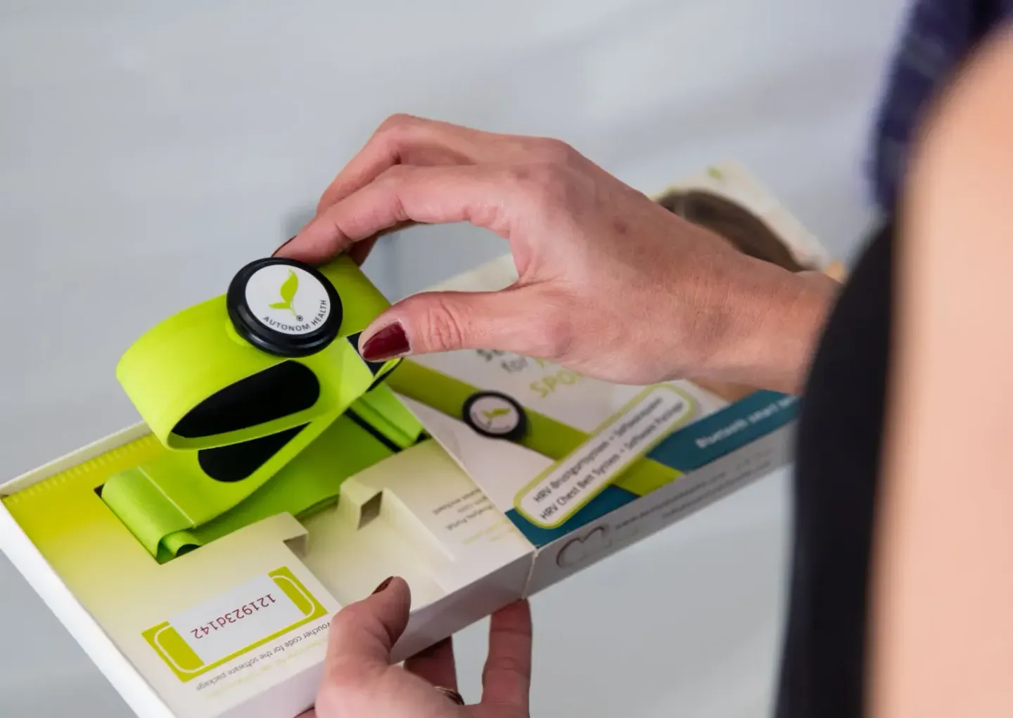 Product Photography Vienna – Lifestyle Fitness Tracker